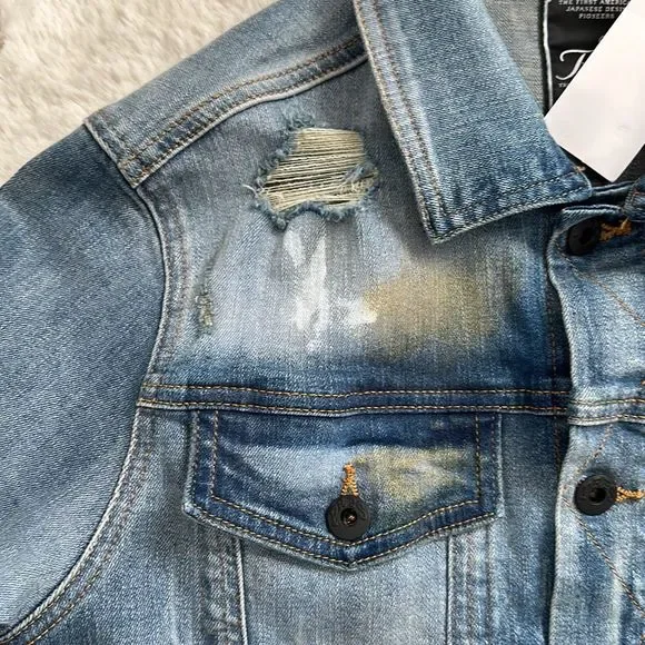 Prps Merriweather Denim Jacket Size S - Picture 9 of 10